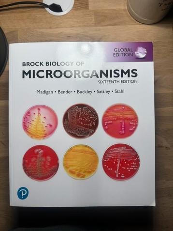 microorganisms,pearson, life science HAN, global edition beschikbaar voor biedingen