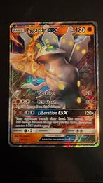 Zygarde GX SM122 - Pokémon Kaart - jumbo, Ophalen of Verzenden, Zo goed als nieuw, Losse kaart, Foil