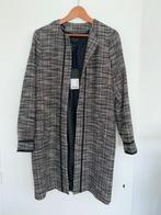 Costes lang colbert / dunne jas zonder sluiting (nieuw), Kleding | Dames, Maat 38/40 (M), Zwart, Nieuw, Ophalen of Verzenden