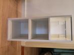 Method onderkast 30*37 met plankjes, Huis en Inrichting, Keuken | Keukenelementen, Ophalen, Minder dan 50 cm, Wit, Zo goed als nieuw