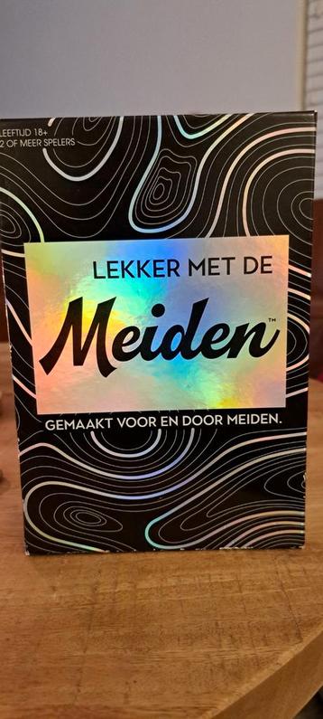 Lekker met de Meiden - Kaartspel beschikbaar voor biedingen