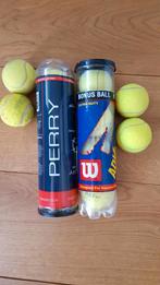 Tennisballen, Sport en Fitness, Tennis, Gebruikt, Ophalen