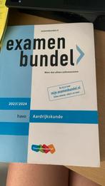 Examenbundel - havo Aardrijkskunde 2023/2024, HAVO, Ophalen of Verzenden, Nederlands, W.T.P. van den Berg
