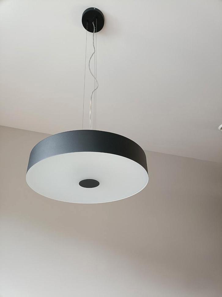 Philips Hue Fair hanglamp, Huis en Inrichting, Lampen | Hanglampen, Zo goed als nieuw, Minder dan 50 cm, Glas, Metaal, Ophalen of Verzenden