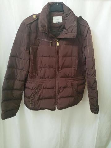 Chocolade bruine dons jas van RESET in maar  44 . beschikbaar voor biedingen