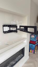 Hama Fix - TV Muurbeugel - VESA 400 x 400, Audio, Tv en Foto, Televisiebeugels, Ophalen of Verzenden, Gebruikt