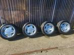 Borbet A set 7.5J en 9J 4x100 steek, Ophalen, 16 inch, Banden en Velgen, Personenwagen