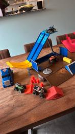 Monsterjam circuit - vrachtwagen - 4 Monstertrucks, Ophalen of Verzenden, Gebruikt