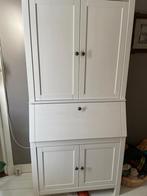 IKEA Hemnes Secretaire met Opbouw, Ophalen, 50 tot 100 cm, Zo goed als nieuw, Met lade(s)