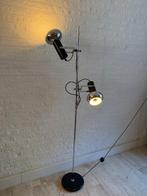 Herda vloerlamp mid century, Ophalen, Seventies  vintage mid-century, 150 tot 200 cm, Metaal