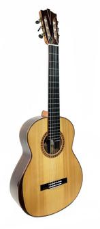 Jeroen Hilhorst klassieke gitaar, Ophalen of Verzenden, Zo goed als nieuw, Klassieke of Spaanse gitaar, Met koffer