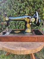 Antieke Singer naaimachine, Hobby en Vrije tijd, Naaimachines en Toebehoren, Ophalen, Zo goed als nieuw, Naaimachine, Singer