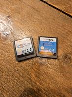 Nintendo DS spelletjes 2 stuks, Spelcomputers en Games, Games | Nintendo DS, Vanaf 3 jaar, Ophalen of Verzenden, 1 speler, Zo goed als nieuw