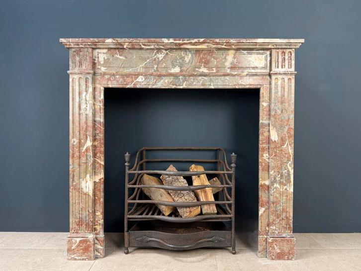 Zeer luxe ART DECO hoek of front schouw openhaard mantel, Huis en Inrichting, Haarden, Zo goed als nieuw, Ophalen of Verzenden