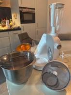 Bosch Keukenmachine - Compleet & Weinig Gebruikt!, 3 snelheden of meer, Ophalen of Verzenden, Zo goed als nieuw, 2 tot 3 liter
