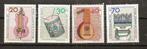 Berlin 459-462 postfris, Postzegels en Munten, Ophalen of Verzenden, BRD, Postfris