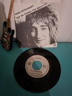 Rod Stewart - Da Ya Think I'm Sexy? Vinyl Single, Ophalen of Verzenden, Zo goed als nieuw, Overige formaten, Poprock