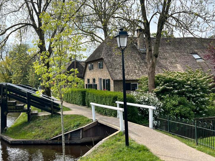 Appartement / logies in Giethoorn (2 pers.), Vakantie, Vakantiehuizen | Nederland, Overijssel, Appartement, Dorp, Aan meer of rivier
