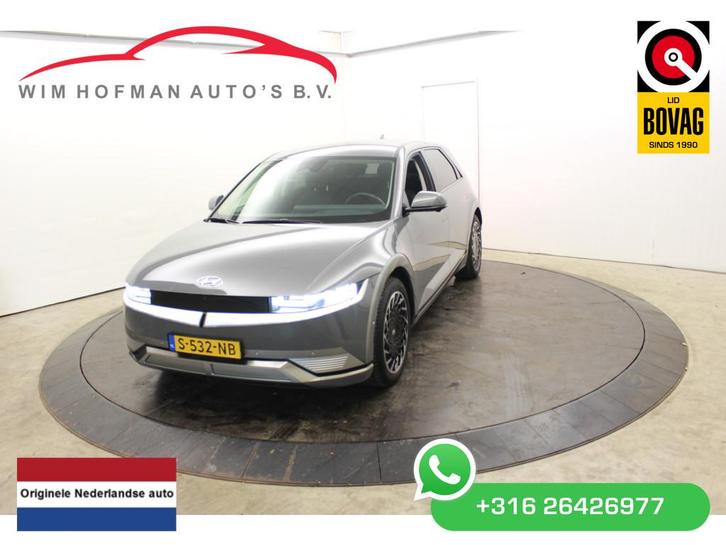 Hyundai IONIQ 5 Lounge 77.4 kWh 507 Km Trekh 360ºCam Vol Le, Auto's, Hyundai, Bedrijf, Te koop, IONIQ 5, 360° camera, ABS, Achteruitrijcamera