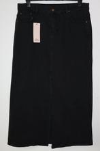 Nieuw! Studio Anneloes Zwarte Spijkerrok Lang - Maat XL (42), Studio Anneloes, Zwart, Maat 42/44 (L), Nieuw