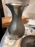 Tinnen Kandelaar & Vaas, Antiek en Kunst, Antiek | Tin, Ophalen of Verzenden