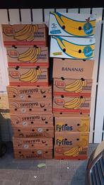 Meerdere bananendozen. 50 cent per stuk. Nette staat., Doe-het-zelf en Verbouw, Kratten en Dozen, Doos, Zo goed als nieuw, Ophalen