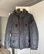 Peuterey Aiptek fur parka, Kleding | Heren, Jassen | Winter, Ophalen, Zo goed als nieuw, Maat 46 (S) of kleiner, Blauw