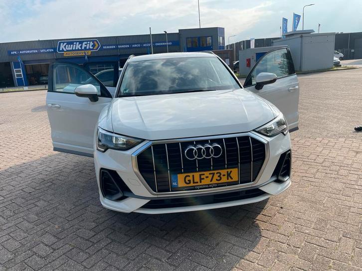 Audi Q3 35 Tfsi 150pk S Tronic 2019 Wit, Auto's, Audi, Particulier, Q3, Benzine, Euro 5, SUV of Terreinwagen, Automaat, Geïmporteerd