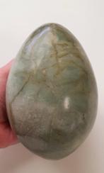 Echte Jade ei, 1.6 Kg!  Droomsteen , Harmonie en Bescherming, Ophalen of Verzenden, Mineraal