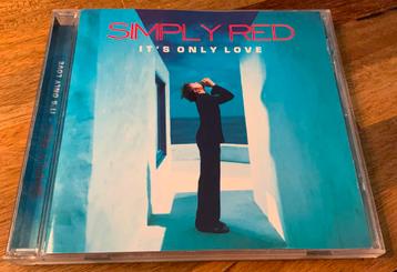 CD SIMPLY RED IT’S ONLY LOVE 2000 EASTWEST LABEL EU HUCKNALL beschikbaar voor biedingen