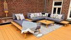 Luxury lounge set, Ophalen, 6 zitplaatsen, Aluminium, Zo goed als nieuw