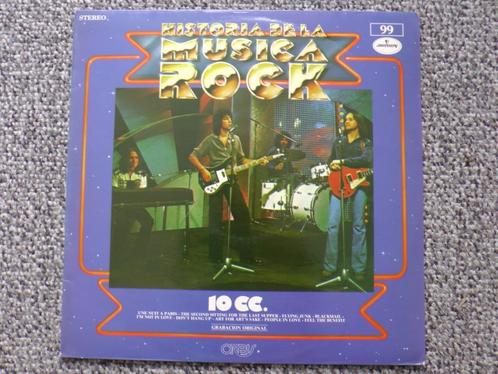 10CC - Historia de la Musica 10CC VINYL LP (Spaanse persing), Cd's en Dvd's, Vinyl | Pop, Zo goed als nieuw, 1960 tot 1980, 12 inch