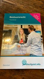 Theorieboek bestuursrecht, Boeken, Ophalen of Verzenden, Zo goed als nieuw, Overige niveaus, Overige vakken