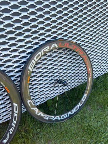 Campagnolo Bora ultra two Corbon wielset  beschikbaar voor biedingen
