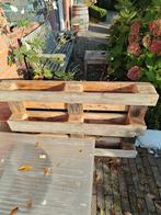 pallet ophalen in Enkhuizen vandaag of morgenochtend, Doe-het-zelf en Verbouw, Hout en Planken, Ophalen, Gebruikt, 50 mm of meer