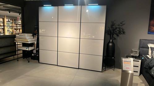 Schuifdeurkast Marcato b270cm x h240cm, Huis en Inrichting, Kasten | Kledingkasten, Nieuw, 25 tot 50 cm, Ophalen