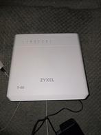 Modem Zyxel is als nieuw mag weg teab, Computers en Software, Routers en Modems, Ophalen of Verzenden, Zo goed als nieuw, Zyxel, t56, t75, t54, wx5600, odido
