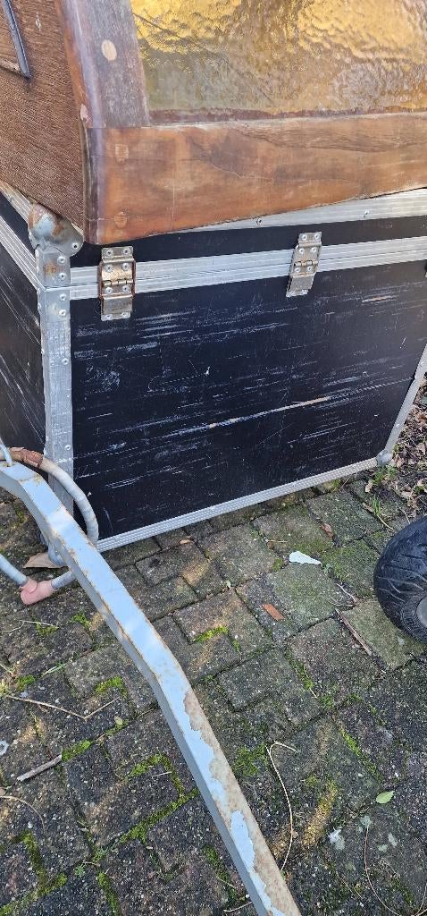 fligtcase, Ophalen, Gebruikt, Overige instrumenten