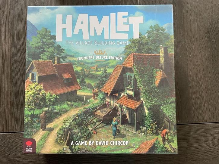 bordspel hamlet founders deluxe edition NIEUW, Hobby en Vrije tijd, Gezelschapsspellen | Bordspellen, Nieuw, Een of twee spelers