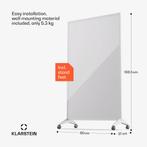 Klarstein Wonderwall Infrarood Paneel Wit, Ophalen, Elektrisch, Overige soorten