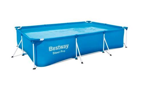 Zwembad bestway, Tuin en Terras, Zwembaden, Zo goed als nieuw, Opzetzwembad, Minder dan 80 cm, 200 tot 400 cm, 200 tot 300 cm