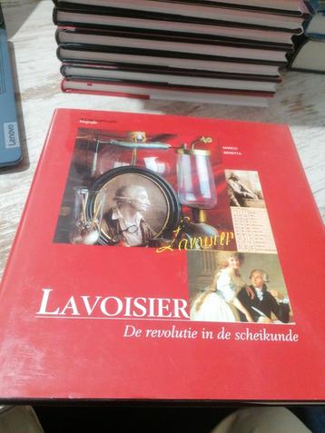 Lavoisier De revolutie in de scheikunde Flogistontheorie !!! beschikbaar voor biedingen