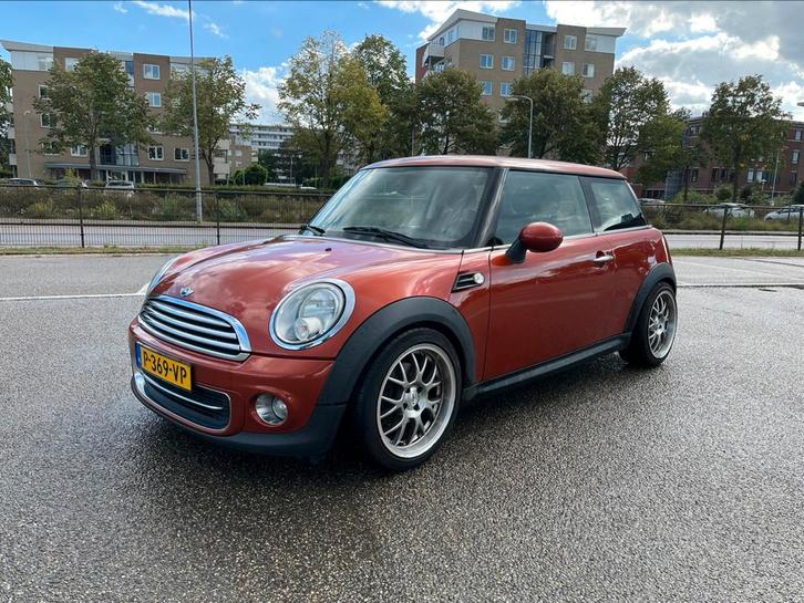 Mini One 1.6 PanoramaDak|Airco|Cruise, Auto's, Mini, Bedrijf, One, ABS, Airbags, Airconditioning, Boordcomputer, Centrale vergrendeling