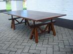 NIEUWE SALONTAFEL - TAFEL ARCHITECT Flamant Eichholtz, Huis en Inrichting, Ophalen, Eichholtz, Delfweg 52 Noordwijkerhout, Zo goed als nieuw