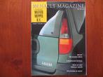 Renault Magazine sept. 1995 Laguna Break, Scoop X64: Mégane, Ophalen of Verzenden, Nieuw, Renault