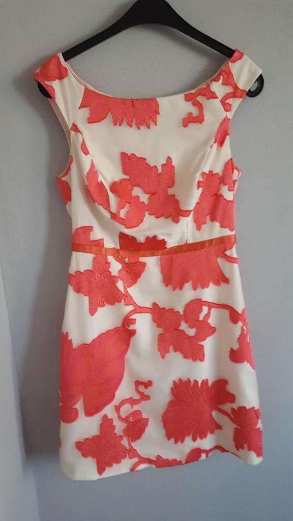 Steps every day chic jurk maat 36, Kleding | Dames, Jurken, Zo goed als nieuw, Maat 36 (S), Wit, Boven de knie, Ophalen of Verzenden