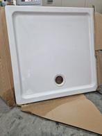 Witte kunstof douchebak., Ophalen, Nieuw, Douche