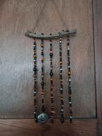 Kralen mobiel, Halloween, carneool, witchy, wicca, heks, Verzenden, Nieuw