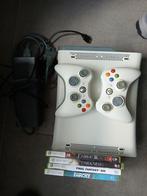 Xbox 360, Ophalen of Verzenden, Gebruikt, 360 S, Met games