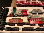 Grote Kersttrein, Hobby en Vrije tijd, Ophalen of Verzenden, Zo goed als nieuw, Locomotief, Overige merken
